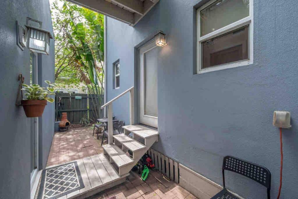 Nawlins Vibe With Rooftop Verandah Near Riverwalk And Downtown Tampa Exterior foto